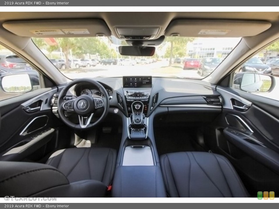 Ebony Interior Photo for the 2019 Acura RDX FWD #128367082