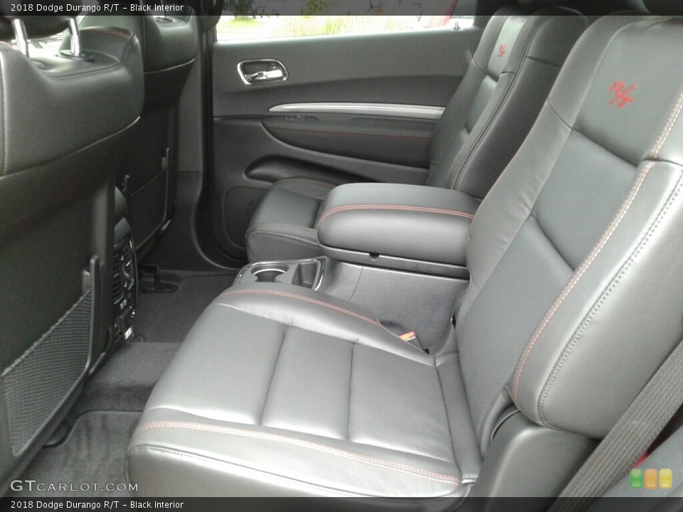 Black Interior Rear Seat for the 2018 Dodge Durango R/T #128373679