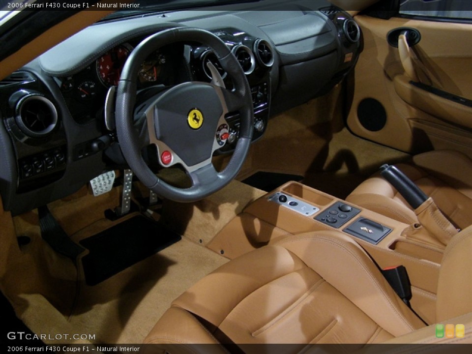 Natural 2006 Ferrari F430 Interiors