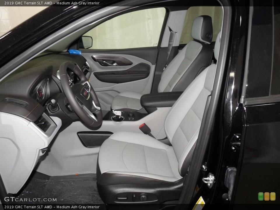 Medium Ash Gray Interior Photo for the 2019 GMC Terrain SLT AWD #128382957