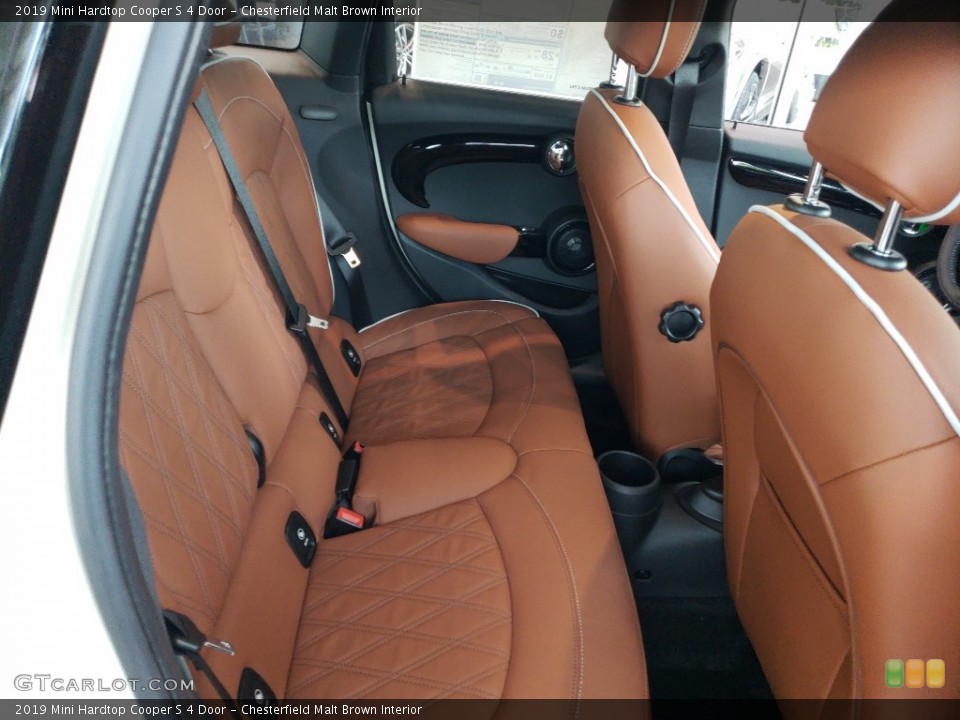 Chesterfield Malt Brown 2019 Mini Hardtop Interiors