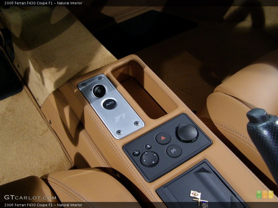 Natural Interior Transmission for the 2006 Ferrari F430 Coupe F1 #128402