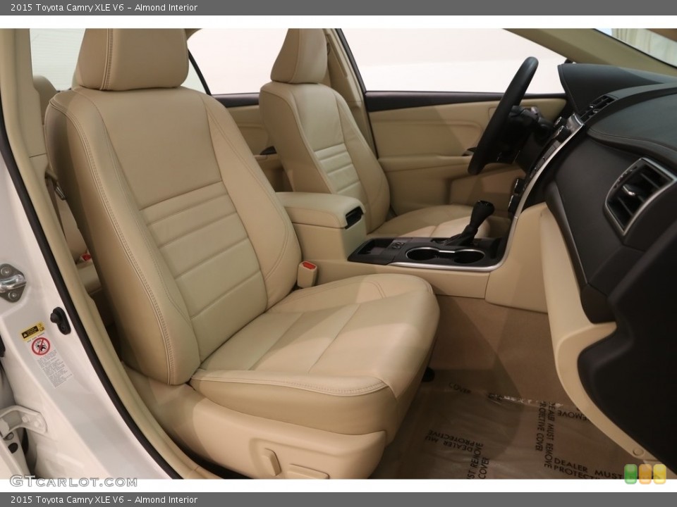 Almond 2015 Toyota Camry Interiors
