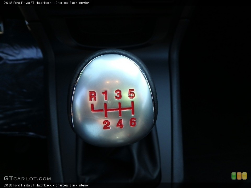 Charcoal Black Interior Transmission for the 2018 Ford Fiesta ST Hatchback #128403105