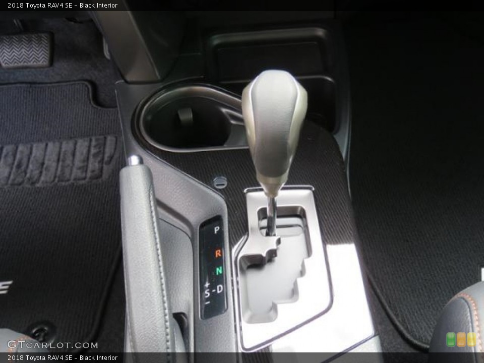 Black Interior Transmission for the 2018 Toyota RAV4 SE #128414581