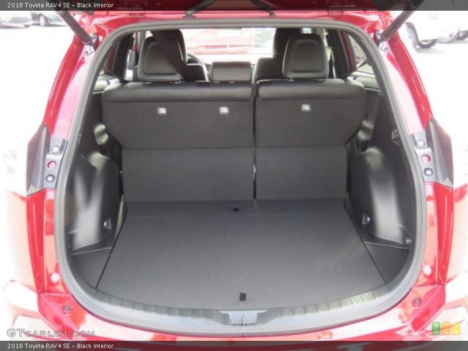Black Interior Trunk for the 2018 Toyota RAV4 SE #128414674