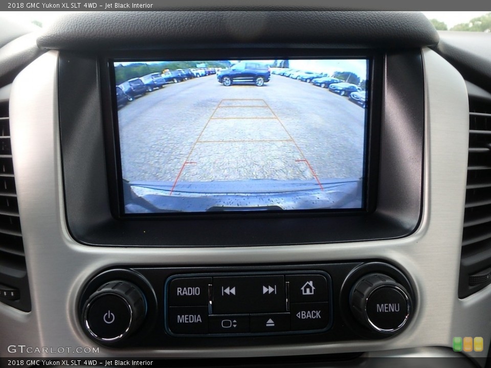 Jet Black Interior Controls for the 2018 GMC Yukon XL SLT 4WD #128415328