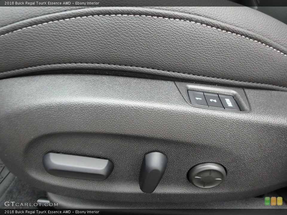 Ebony Interior Controls for the 2018 Buick Regal TourX Essence AWD #128415655