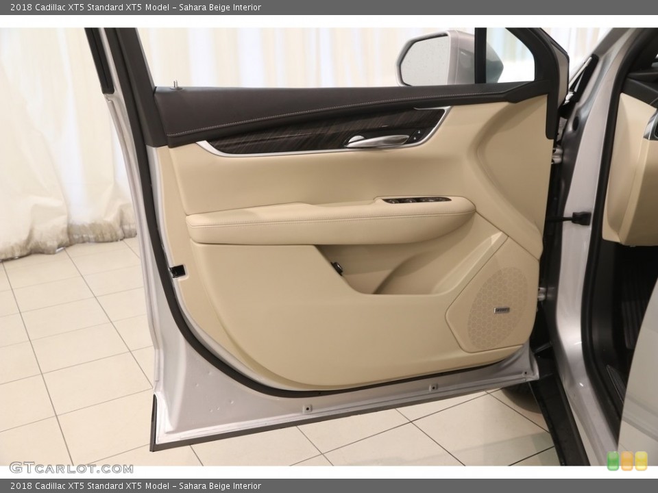Sahara Beige Interior Door Panel for the 2018 Cadillac XT5  #128421061