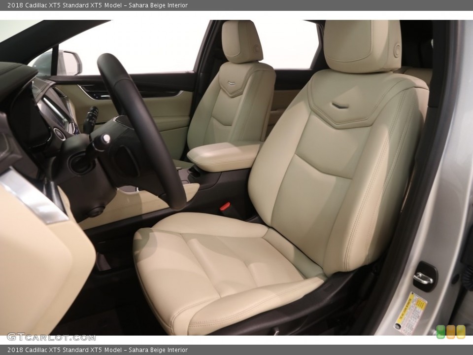 Sahara Beige 2018 Cadillac XT5 Interiors
