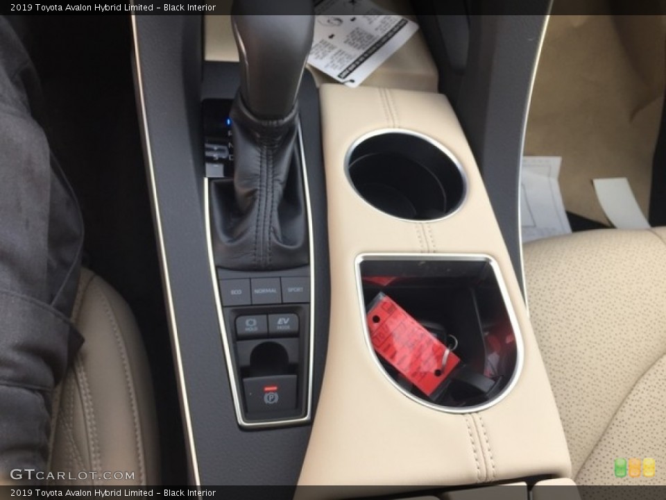 Black Interior Transmission for the 2019 Toyota Avalon Hybrid Limited #128453818