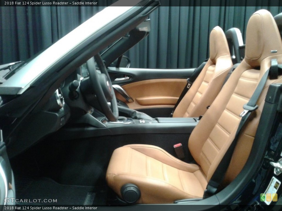 Saddle 2018 Fiat 124 Spider Interiors
