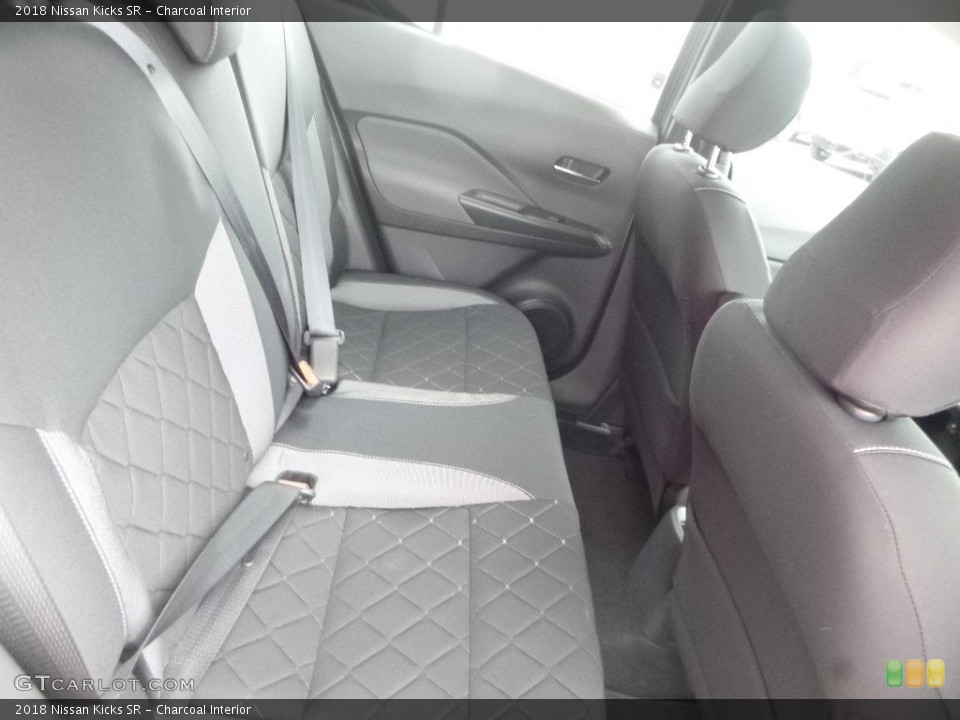 Charcoal Interior Rear Seat for the 2018 Nissan Kicks SR #128457886