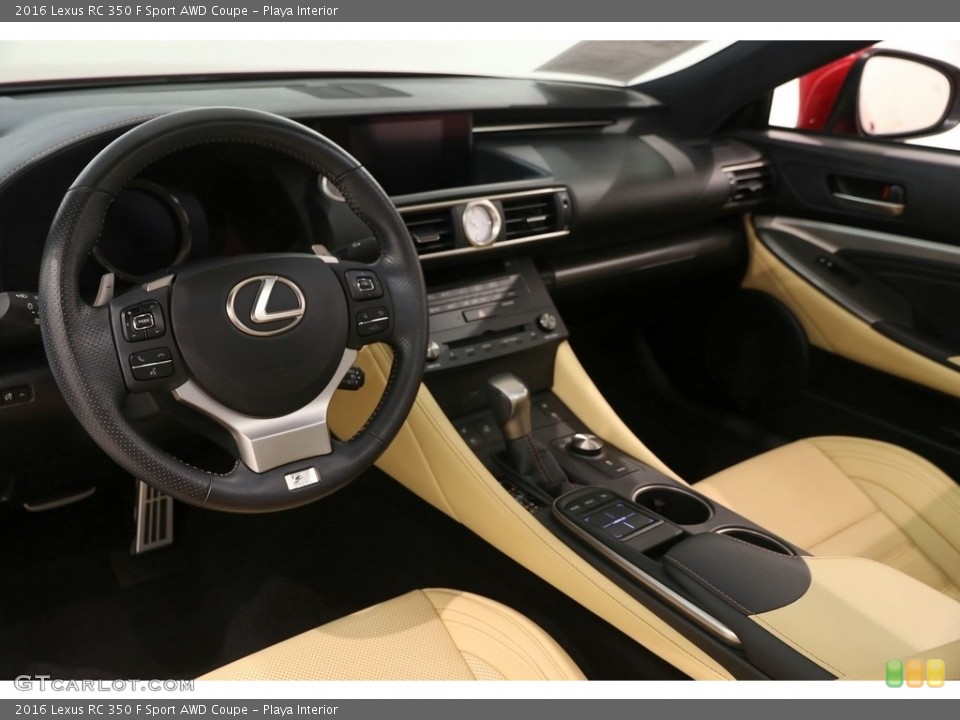 Playa Interior Photo for the 2016 Lexus RC 350 F Sport AWD Coupe #128459873