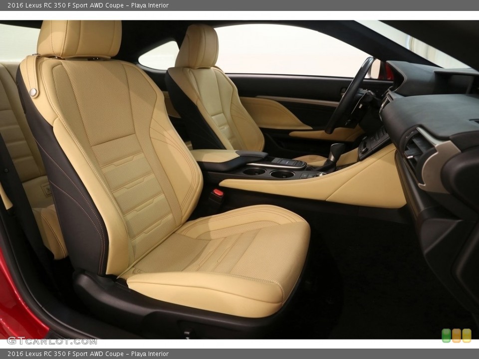 Playa 2016 Lexus RC Interiors