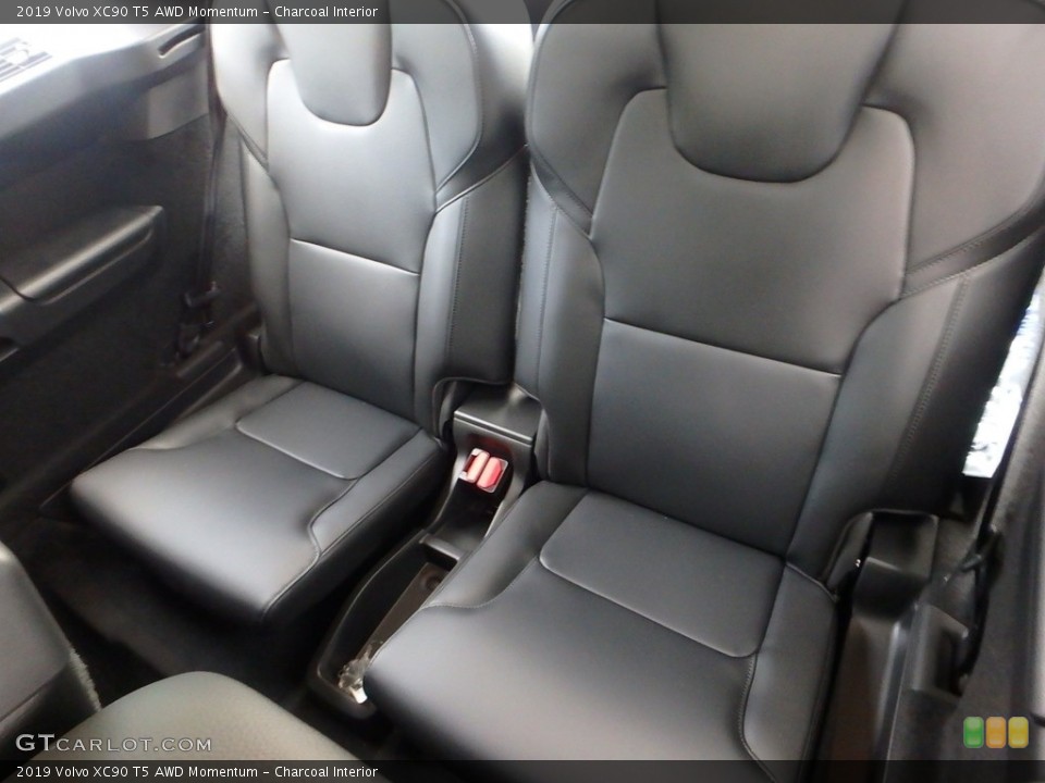 Charcoal Interior Rear Seat for the 2019 Volvo XC90 T5 AWD Momentum #128464529