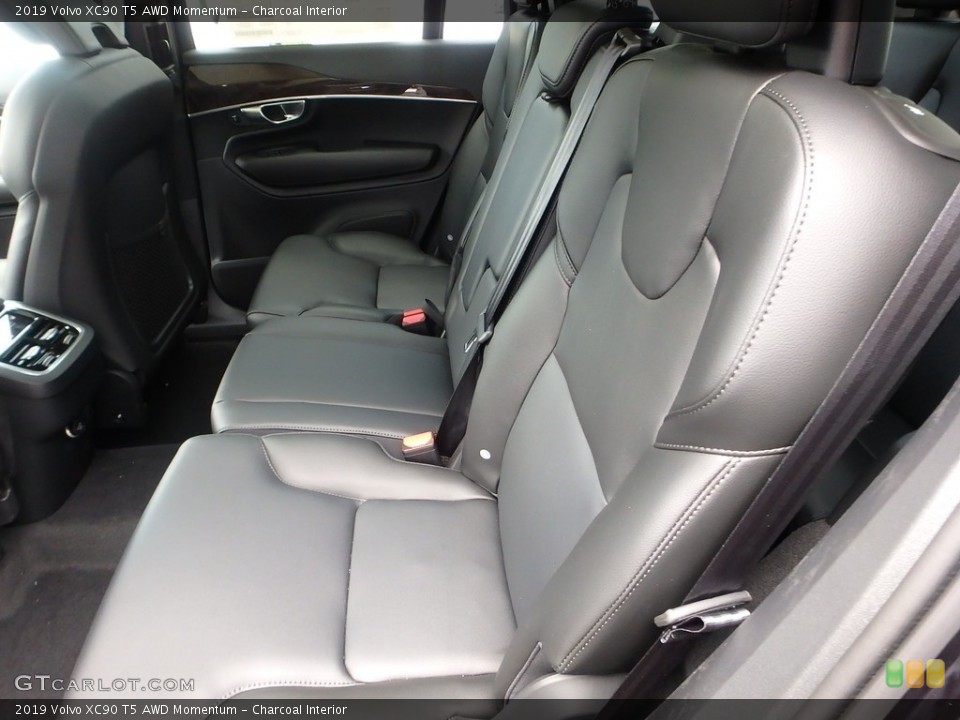 Charcoal Interior Rear Seat for the 2019 Volvo XC90 T5 AWD Momentum #128465666
