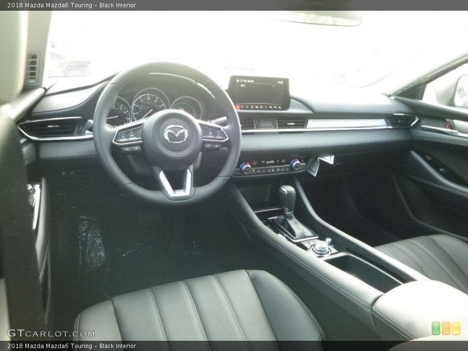 Black Interior Photo for the 2018 Mazda Mazda6 Touring #128482551