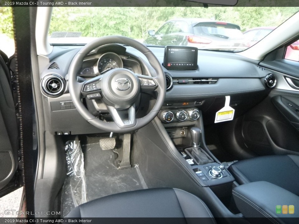 Black Interior Photo for the 2019 Mazda CX-3 Touring AWD #128483736