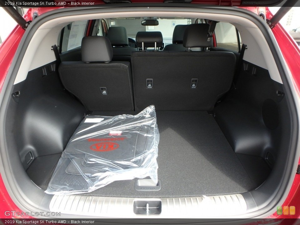 Black Interior Trunk for the 2019 Kia Sportage SX Turbo AWD #128510633