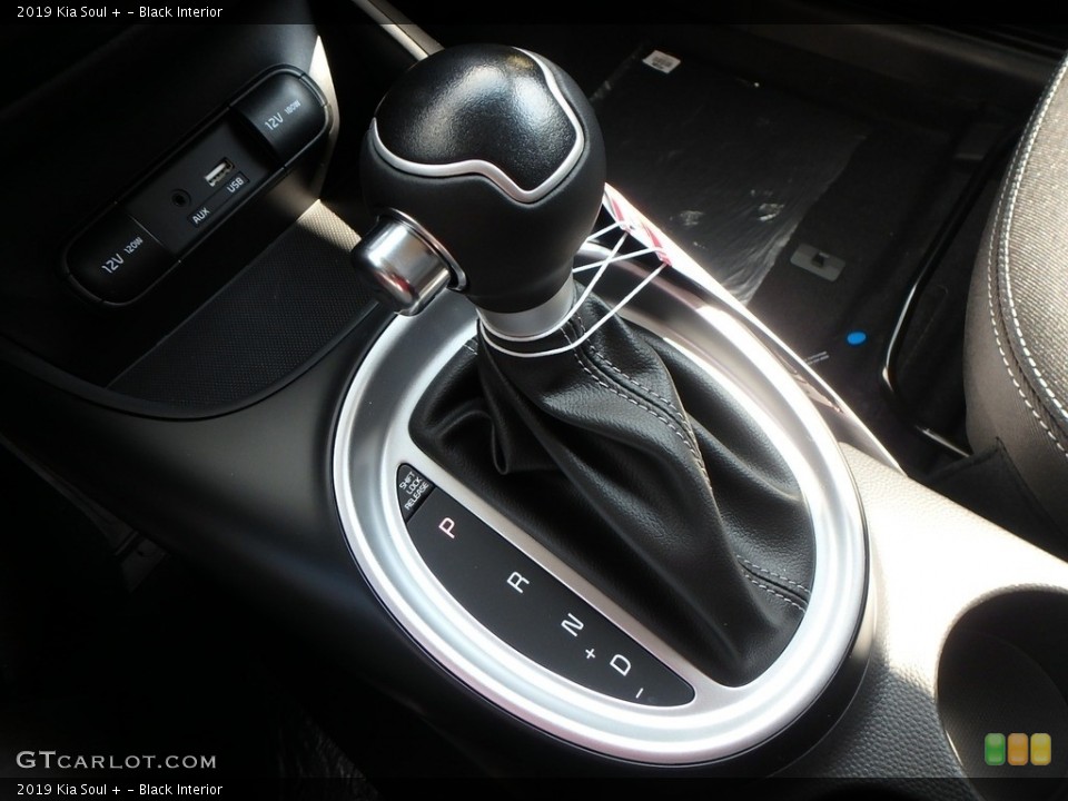 Black Interior Transmission for the 2019 Kia Soul + #128512568