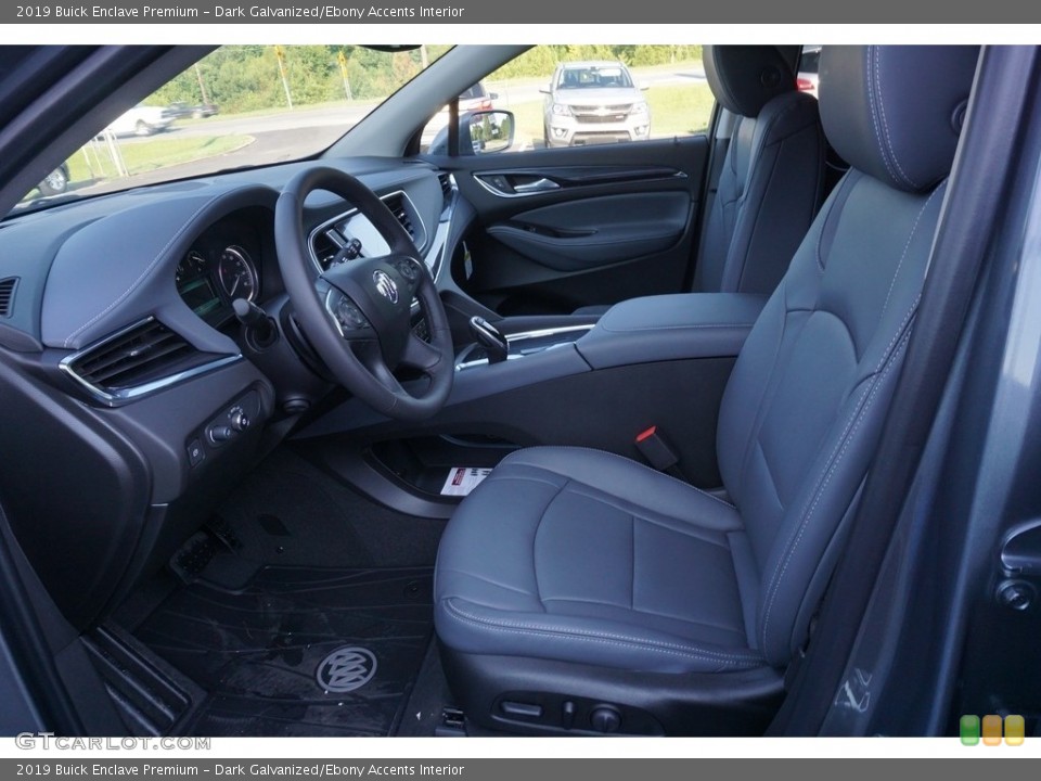 Dark Galvanized/Ebony Accents Interior Photo for the 2019 Buick Enclave Premium #128521469