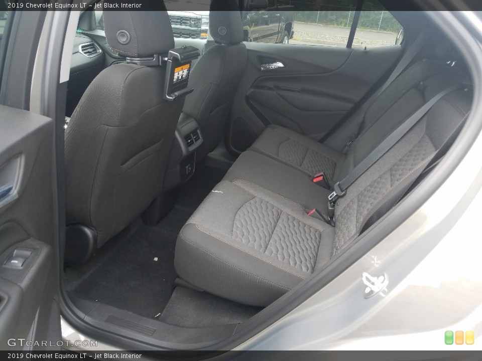 Jet Black Interior Rear Seat for the 2019 Chevrolet Equinox LT #128524613