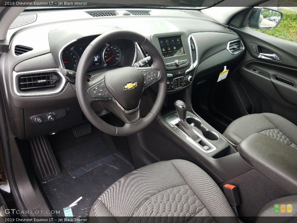 Jet Black Interior Photo for the 2019 Chevrolet Equinox LT #128527199