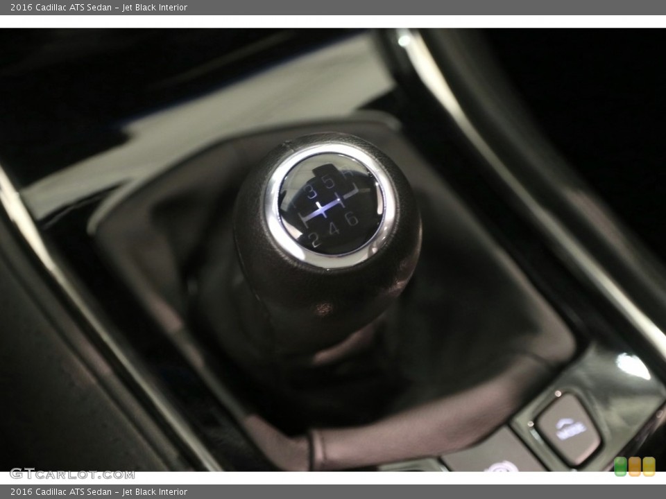 Jet Black Interior Transmission for the 2016 Cadillac ATS Sedan #128529215
