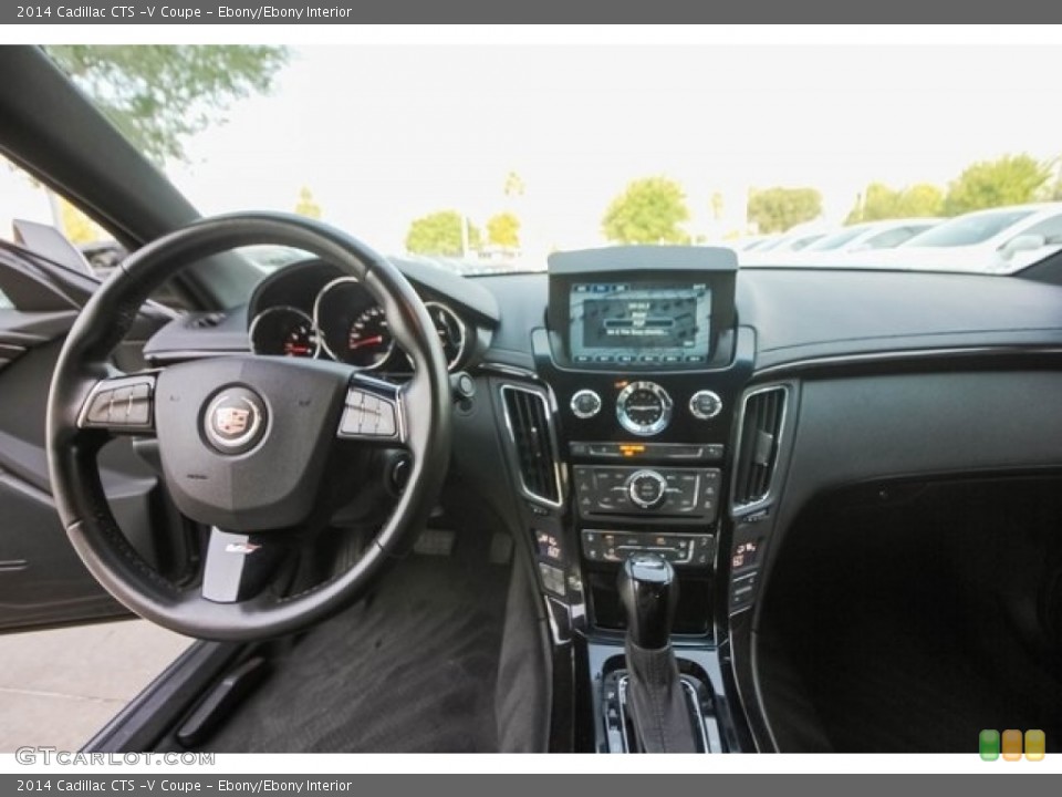 Ebony/Ebony Interior Dashboard for the 2014 Cadillac CTS -V Coupe #128533208
