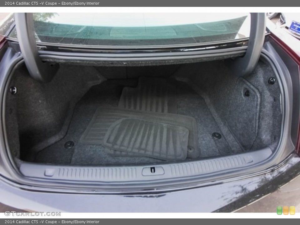 Ebony/Ebony Interior Trunk for the 2014 Cadillac CTS -V Coupe #128533322