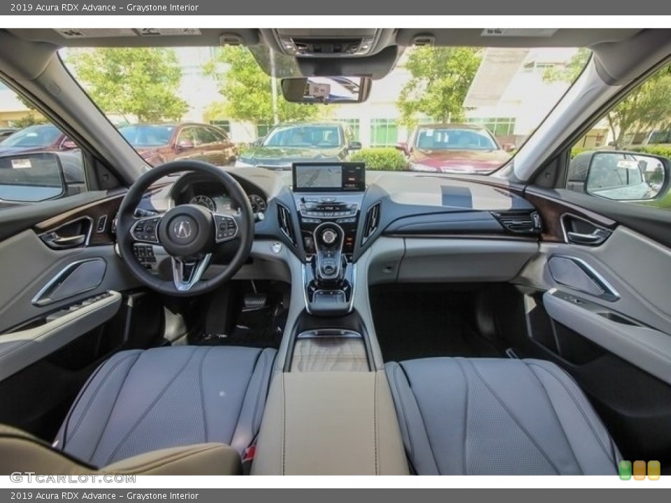 Graystone Interior Photo for the 2019 Acura RDX Advance #128539961