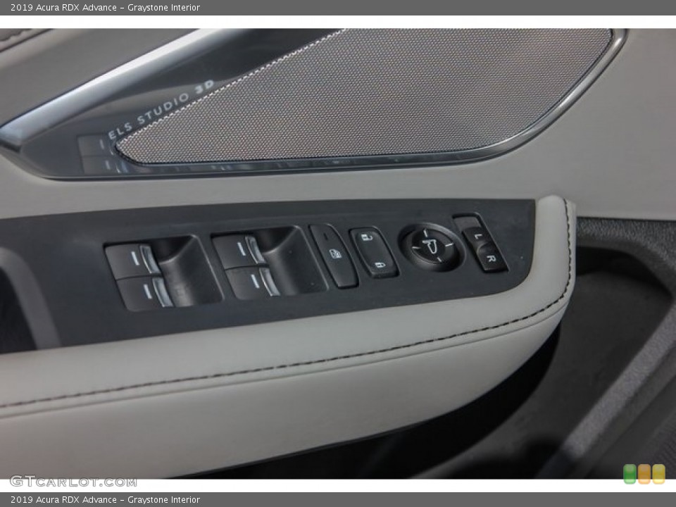 Graystone Interior Controls for the 2019 Acura RDX Advance #128540075