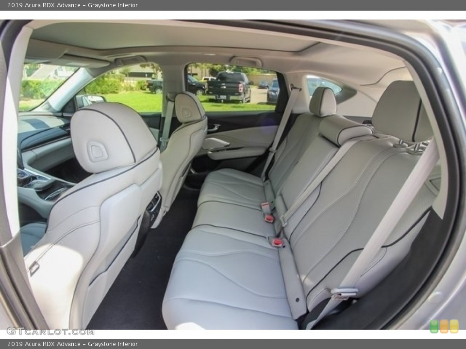 Graystone Interior Rear Seat for the 2019 Acura RDX Advance #128540207
