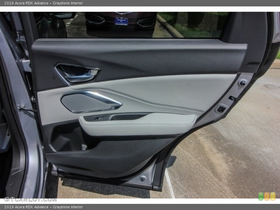 Graystone Interior Door Panel for the 2019 Acura RDX Advance #128540261