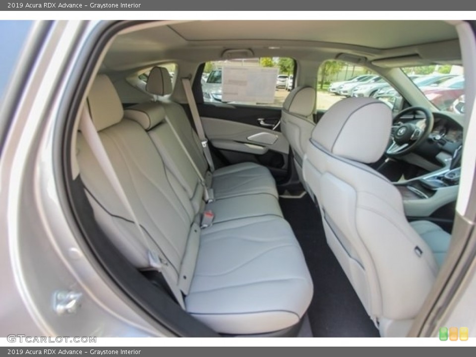 Graystone Interior Rear Seat for the 2019 Acura RDX Advance #128540279