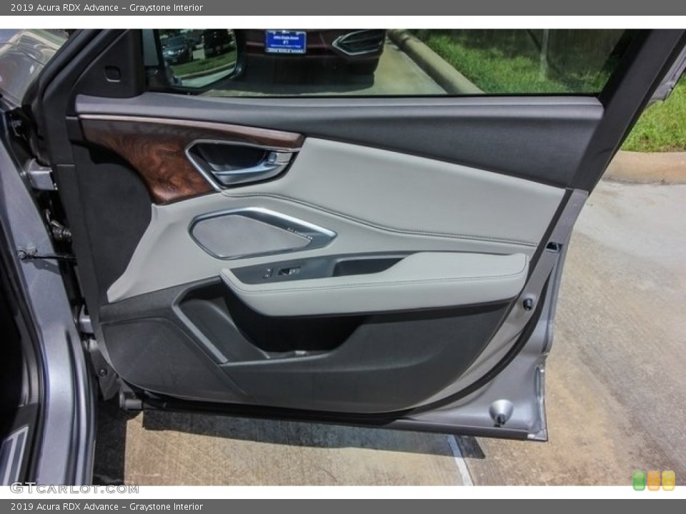 Graystone Interior Door Panel for the 2019 Acura RDX Advance #128540300
