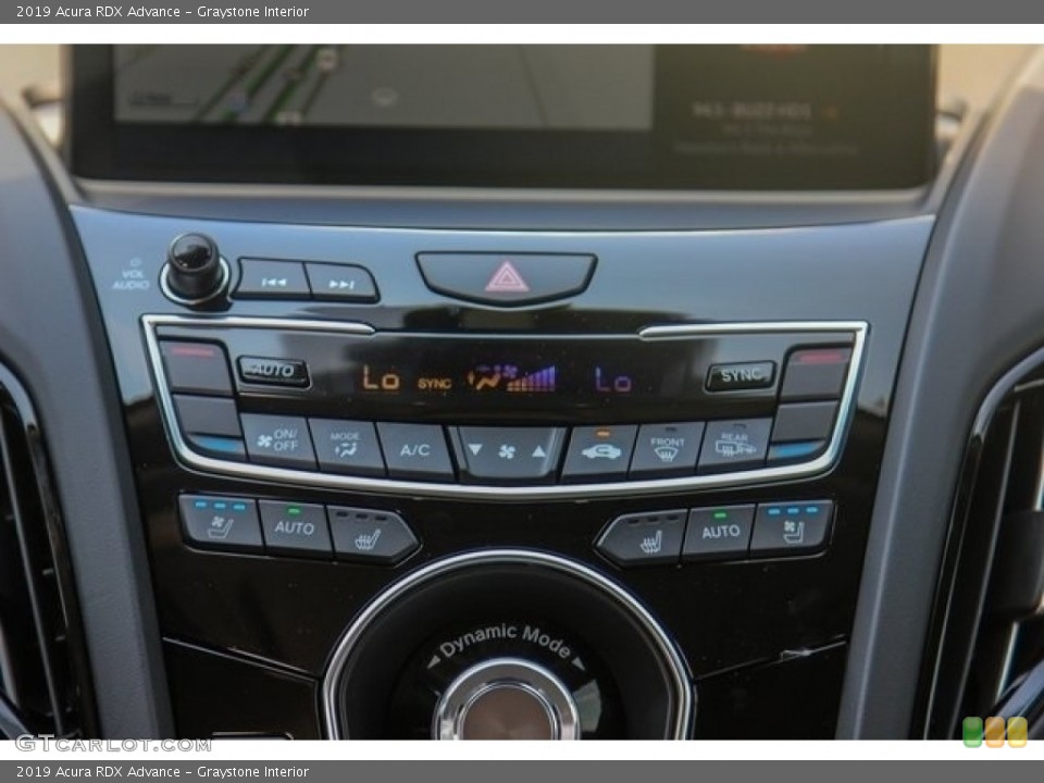 Graystone Interior Controls for the 2019 Acura RDX Advance #128540402