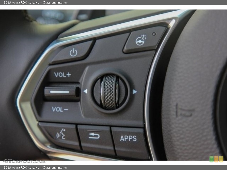 Graystone Interior Controls for the 2019 Acura RDX Advance #128540465