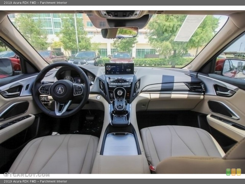 Parchment Interior Photo for the 2019 Acura RDX FWD #128542040