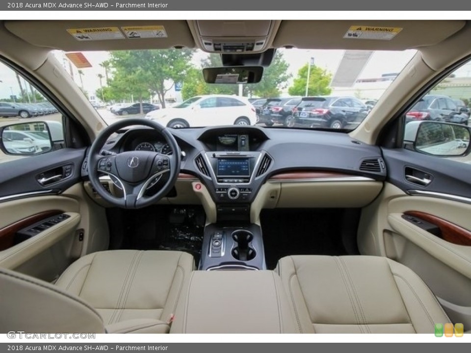 Parchment Interior Photo for the 2018 Acura MDX Advance SH-AWD #128542136