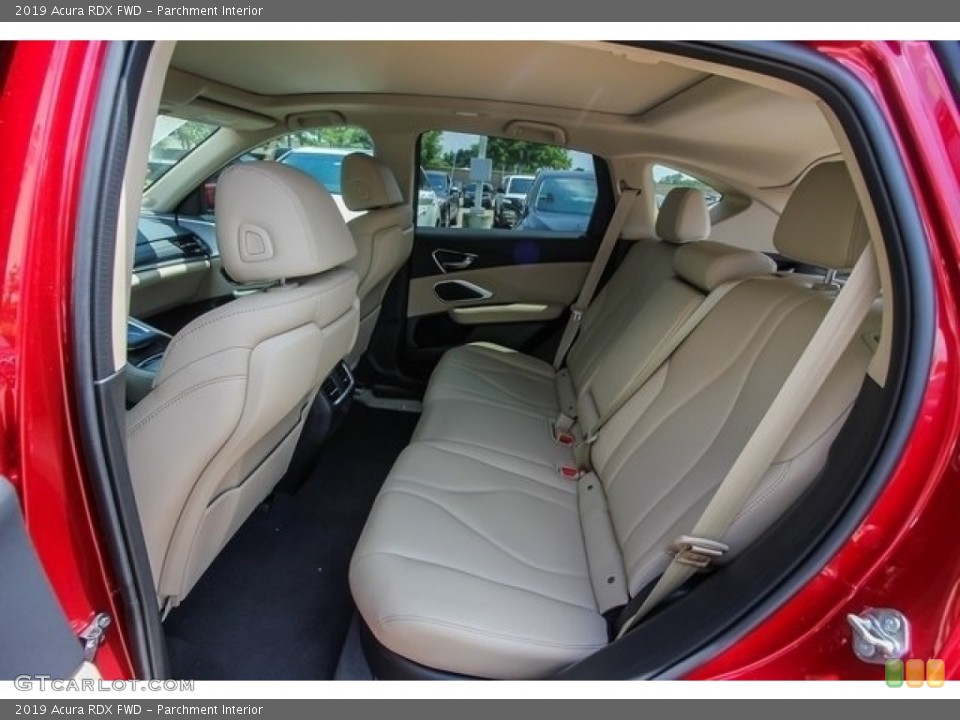 Parchment Interior Rear Seat for the 2019 Acura RDX FWD #128542160