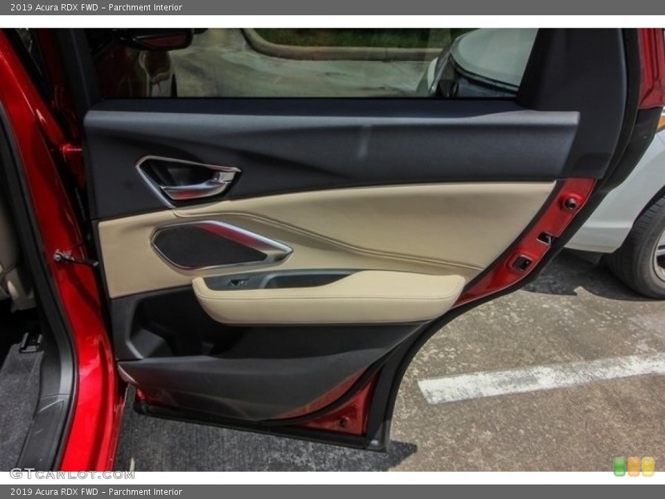 Parchment Interior Door Panel for the 2019 Acura RDX FWD #128542184