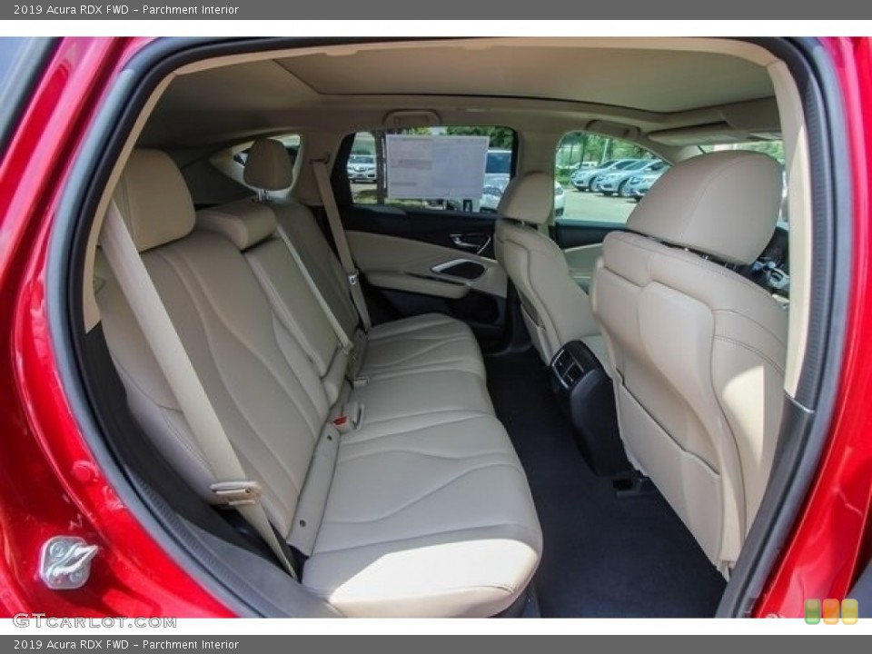 Parchment Interior Rear Seat for the 2019 Acura RDX FWD #128542193