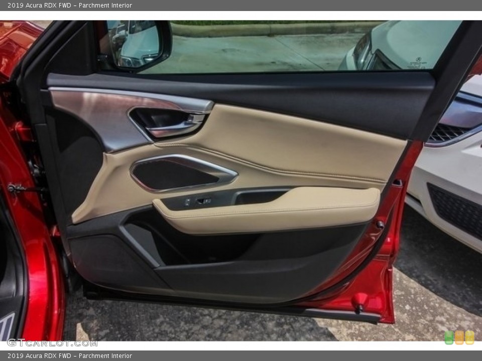Parchment Interior Door Panel for the 2019 Acura RDX FWD #128542205