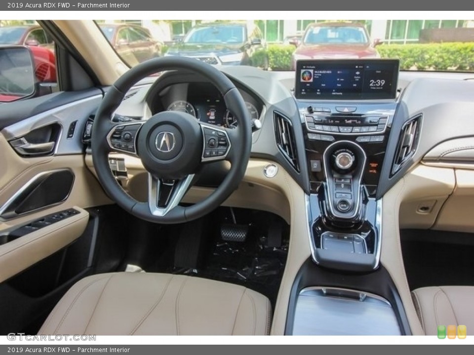 Parchment Interior Dashboard for the 2019 Acura RDX FWD #128542235