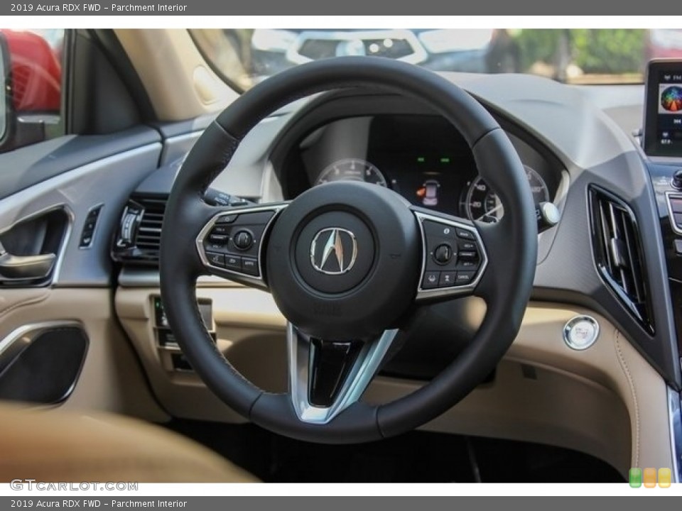Parchment Interior Steering Wheel for the 2019 Acura RDX FWD #128542244