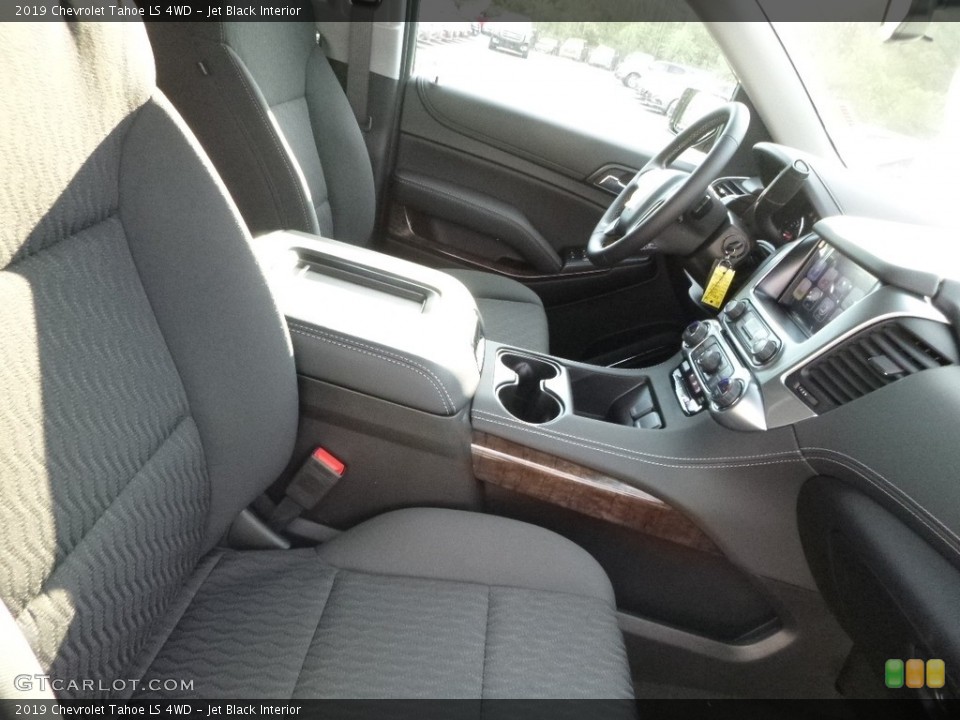 Jet Black Interior Front Seat for the 2019 Chevrolet Tahoe LS 4WD #128557432