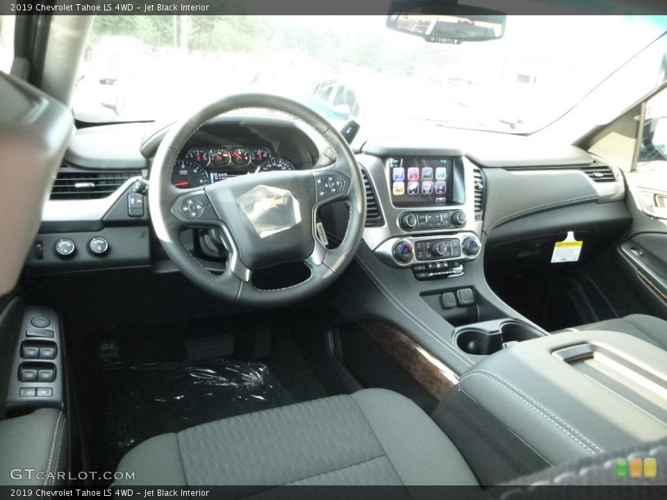 Jet Black Interior Front Seat for the 2019 Chevrolet Tahoe LS 4WD #128557480