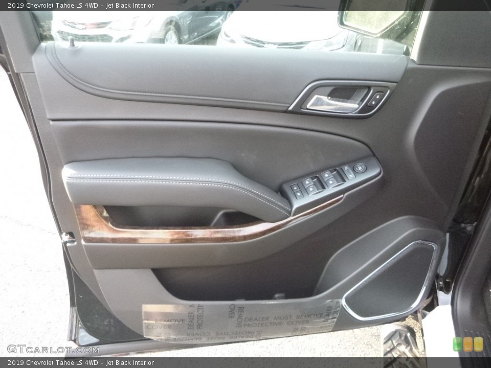 Jet Black Interior Door Panel for the 2019 Chevrolet Tahoe LS 4WD #128557495